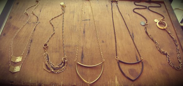 Necklaces Display
